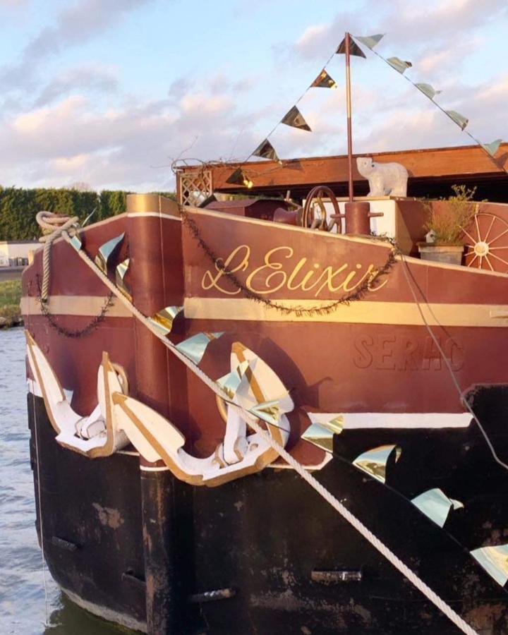 Bateau Entre Lille Et Paris Bed & Breakfast Thourotte Exterior photo