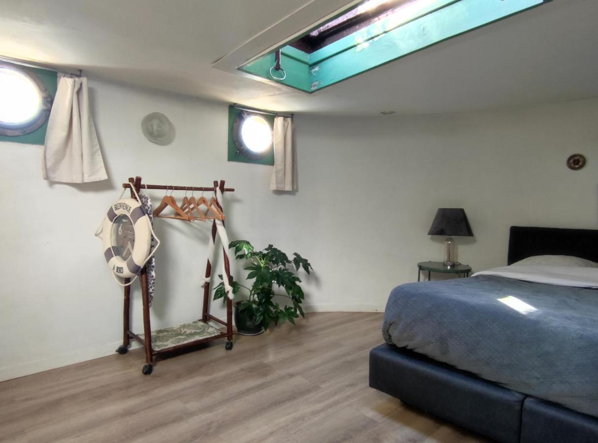 Bateau Entre Lille Et Paris Bed & Breakfast Thourotte Exterior photo